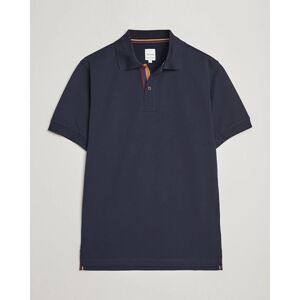 Paul Smith Placket Stripe Polo Navy