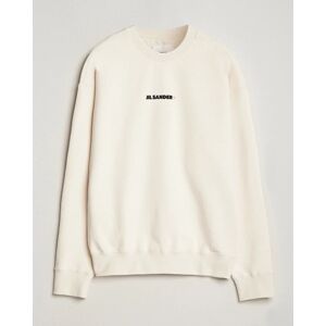 Jil Sander Small Logo Sweatshirt Dune