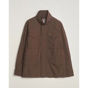 Save The Duck Mako Water Repellent Nylon Field Jacket Soil Brown