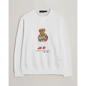 Polo Ralph Lauren Beach Club Bear Sweatshirt White