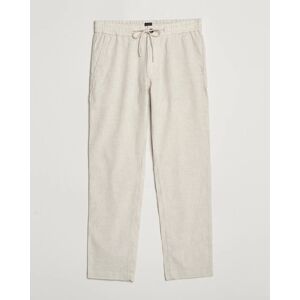 Boss ORANGE Sanderson Linen Pants Light Beige