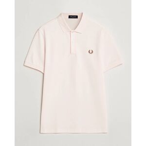 Fred Perry Plain Polo Shirt Silky Peach