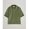 Drôle de Monsieur Short Sleeve Monogram Polo Green