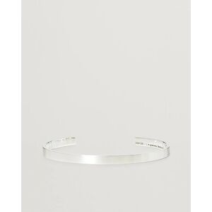 LE GRAMME Ribbon Bracelet Brushed  Sterling Silver 15g