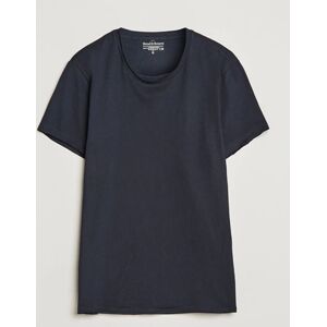 Bread & Boxers Crew Neck Relaxed Dark Navy