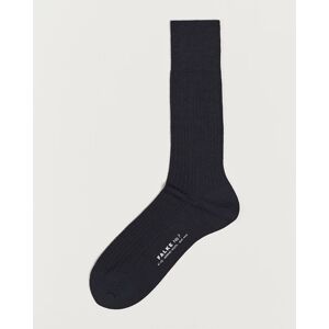 Falke No. 7 Finest Merino Ribbed Socks Dark Navy