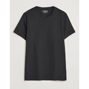 Bread & Boxers Heavy Cotton Crew Neck Tee Black