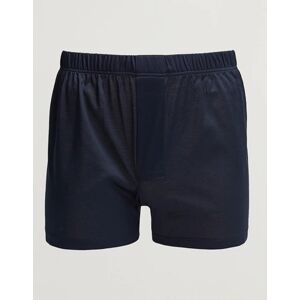 Bresciani Cotton Boxer Brief Navy