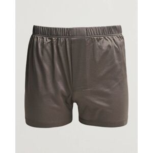 Bresciani Cotton Boxer Brief Grey