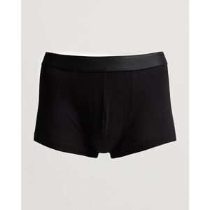 Sunspel Cotton Stretch Trunk Black