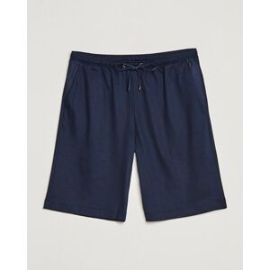 Zimmerli of Switzerland Cotton/Modal Loungewear Shorts Midnight