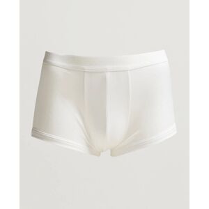 Zimmerli of Switzerland Sea Island Cotton Boxer Briefs White