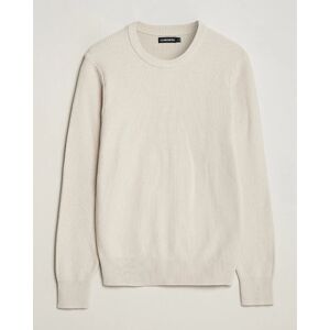 J.Lindeberg Arthur Structure Organic Cotton Crew Neck Moonbeam