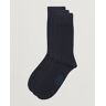 Amanda Christensen 3-Pack True Cotton Socks Dark Navy