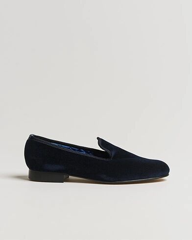 Bowhill & Elliott Albert Plain Pumps Navy