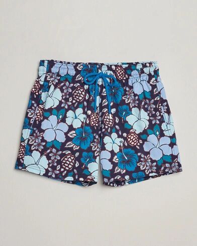 Vilebrequin Moorise Printed Swimshorts Minuit