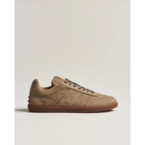 Tod's Cassetta Leggera Sneaker Beige Suede