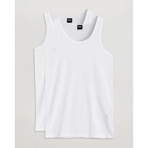 Boss 2-Pack Tank Top  White