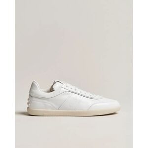 Tod's Cassetta Leggera Sneaker White Calf