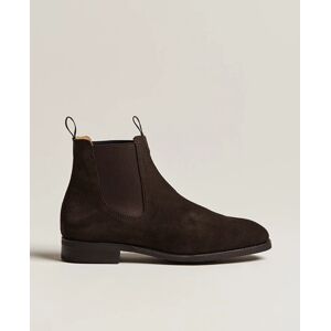 Myrqvist Granhult Chelsea Boot Dark Brown Suede