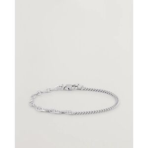 Tom Wood Rue Bracelet Silver