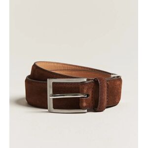 Loake 1880 William Suede Belt Brown