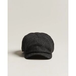 Wigéns Newsboy Classic Shetland Wool Dark Grey