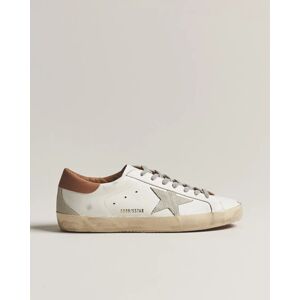 Golden Goose Deluxe Brand Super-Star Sneaker White/Caramel