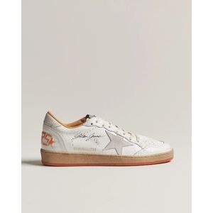 Golden Goose Deluxe Brand Ball Star Sneakers White/Orange