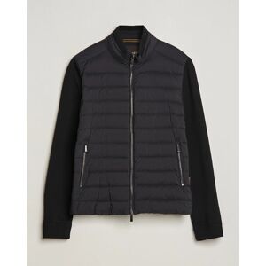 MooRER Hybrid Padded Jacket Black