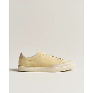 CQP Bumper Suede Sneaker Flax