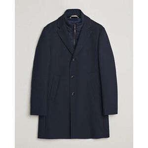 Boss BLACK Hyde Cotton Coat Dark Blue