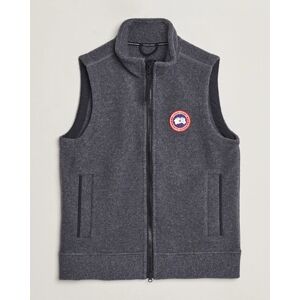 Canada Goose Mersey Fleece Vest Quarry Grey