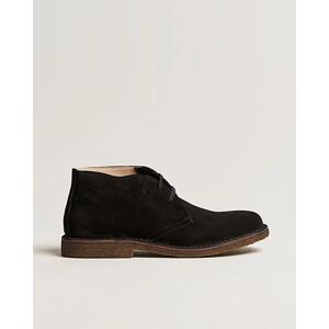 Astorflex Greenflex Desert Boot Black Suede