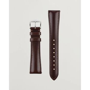 HIRSCH Siena Tuscan Leather Watch Strap Brown