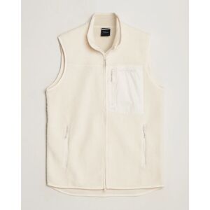 Peak Performance Pile Vest Vintage White