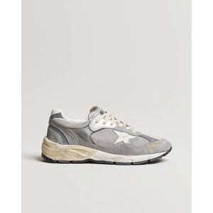 Golden Goose Deluxe Brand Running Dad Sneakers Grey Suede