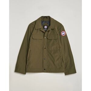 Canada Goose Burnaby Chore Coat Military Green