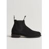 R.M.Williams Wentworth G Boot Black Suede