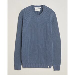 Peregrine Harry Organic Cotton Sweater Smoke