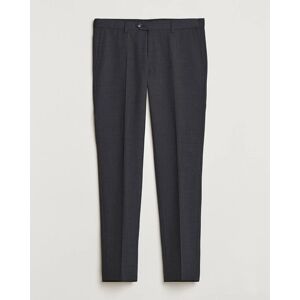 Oscar Jacobson Denz Wool Trousers Grey