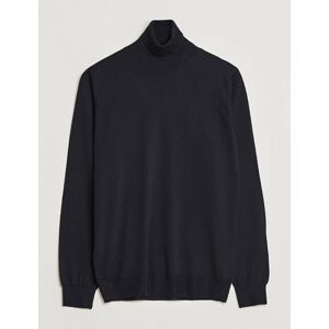 Oscar Jacobson Cole Merino Wool Rollneck Navy