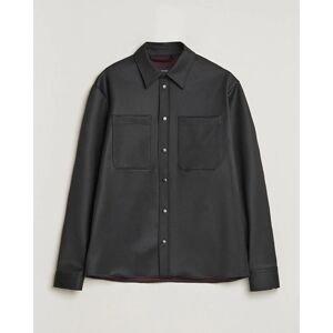 J.Lindeberg Coen Double Face Overshirt Black