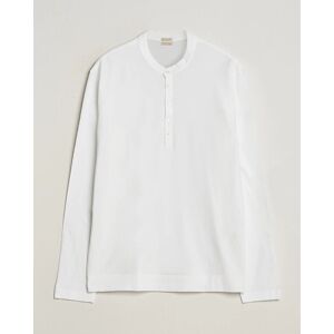 Massimo Alba Hawai Watercolor Henley White