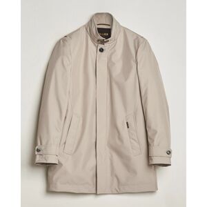 MooRER Waterproof Car Coat Light Grey