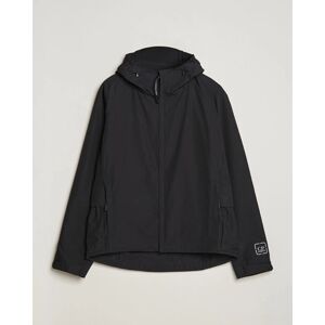 C.P. Company Metropolis Water Resistant Hyst Cotton Jacket Black