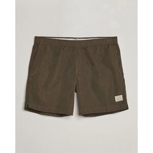 C.P. Company Eco Chrome-R Swimshorts Dark Olive