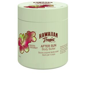 Hawaiian Tropic APRÈS-SOLEIL Beurre Corporel noix de coco 250 ml - Publicité