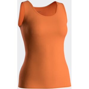 IMPETUS Active T-shirt sans manches ORANGE L femme