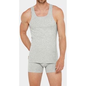 IMPETUS Débardeur d'homme Pure Cotton Gris L homme